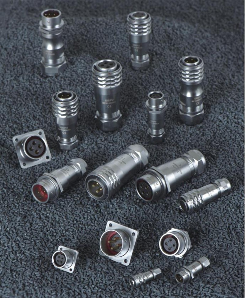 metal shell connector