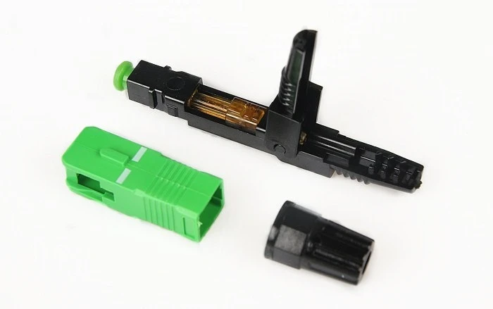 LC fiber connector