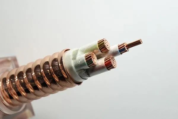 Fire resistant drag chain cables