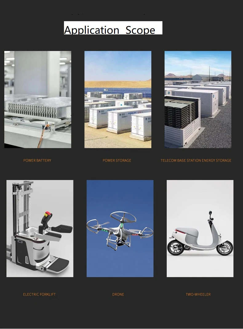 application of energy storage connector