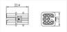 HD 008 Female Insert Specification