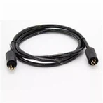 رأس مزدوج 6 دبوس موصلات قابلة للنضوج تحت الماء