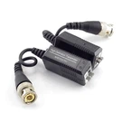 CCTV Camera Video Balun BNC Connector Cable